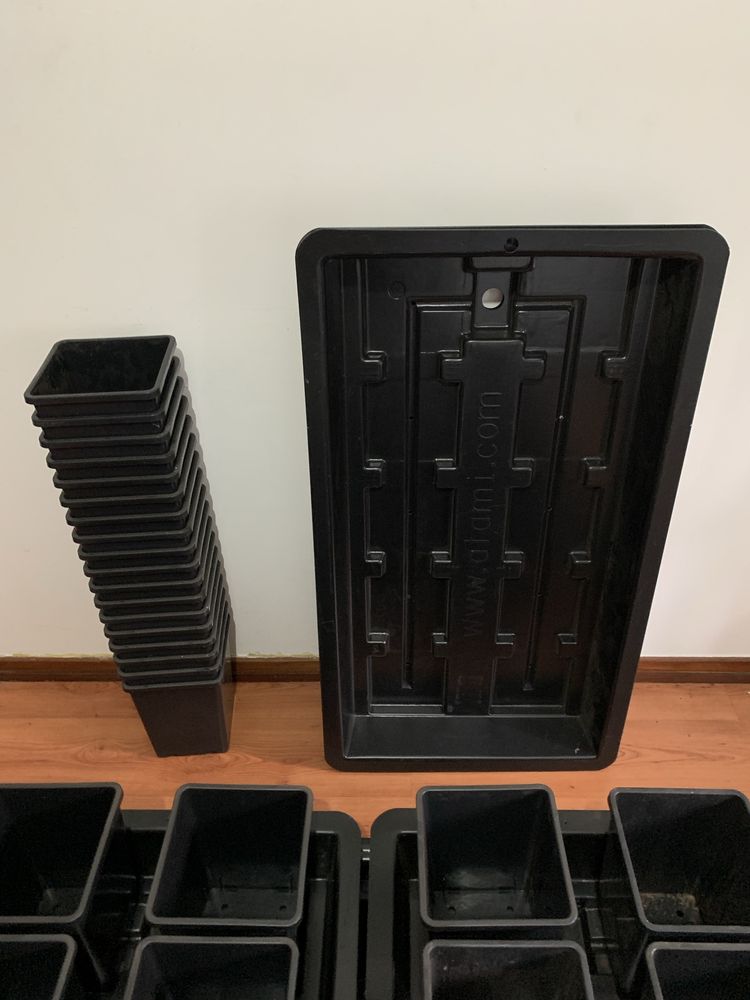 Cultivo hidrôponico - 2x Atami Wilma xxl 20 vasos