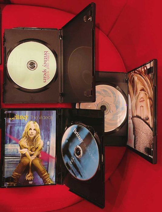 DVDs Britney Spears