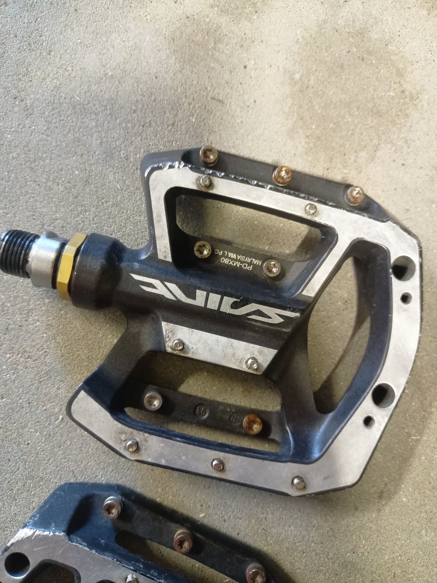 Pedały Shimano Saint