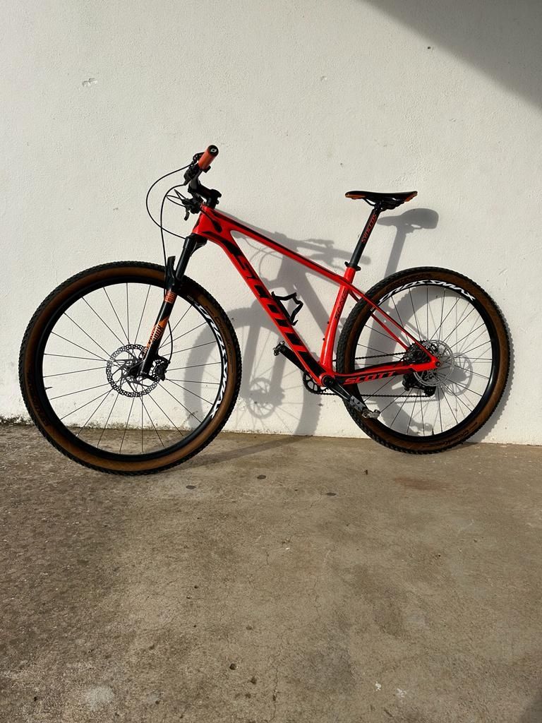 Bicicleta btt scott