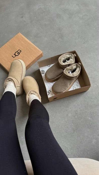 UGG Classic Ultra Mini Platform Оригінал