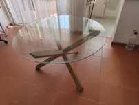 Mesa de jantar refonda 120d