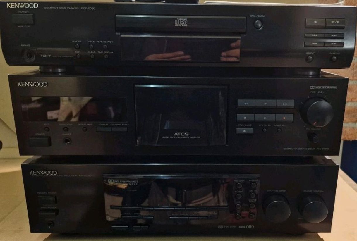 Аудіо відео Ресівер Кенвуд Kenwood модель KR V5090