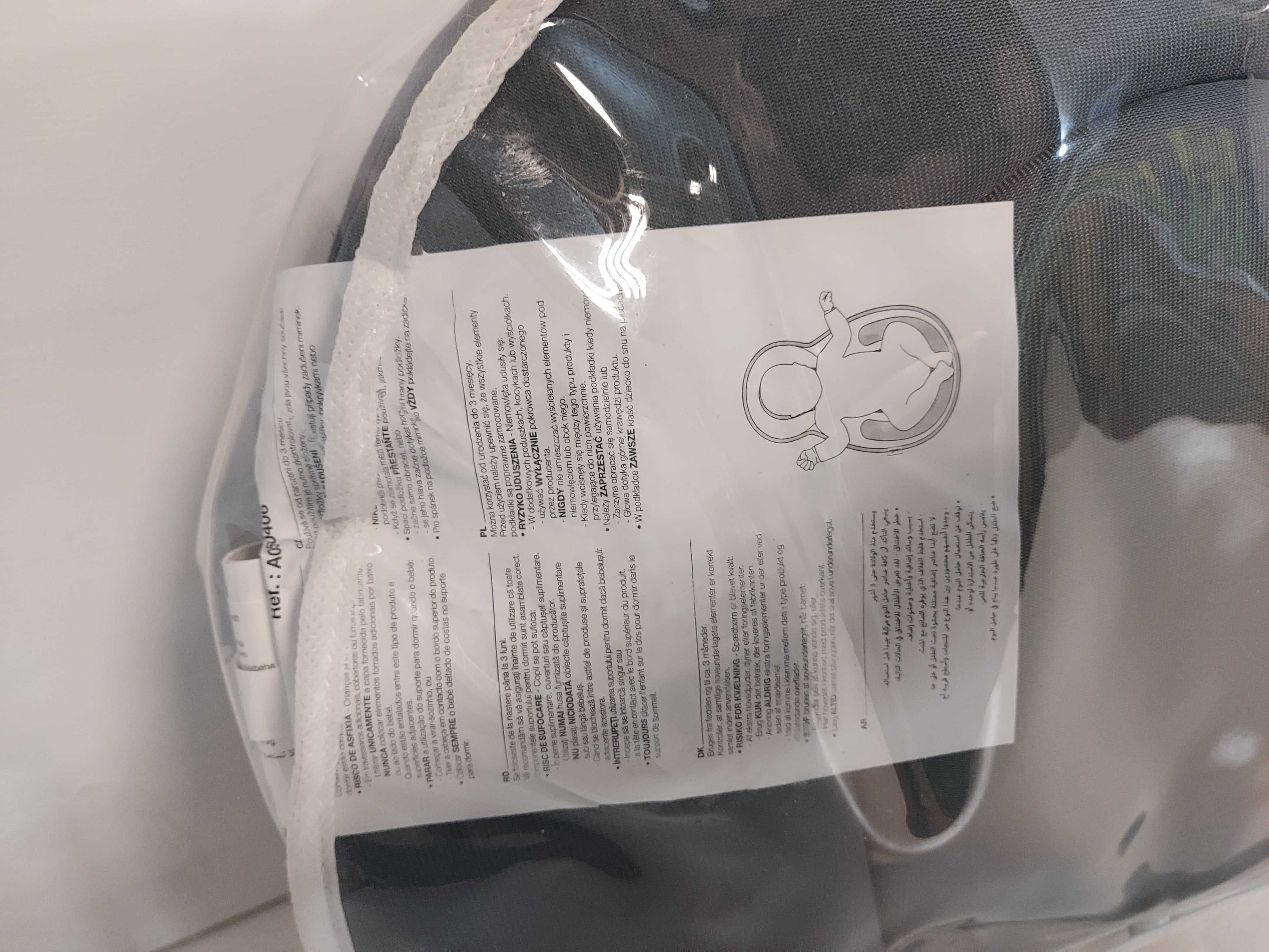 Poduszka podkładka dla niemowląt ergonomiczna Babymoov Cosydream