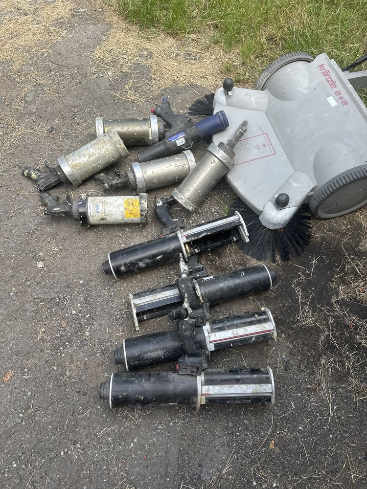 Pistolet do kleju dwuskladnikowego