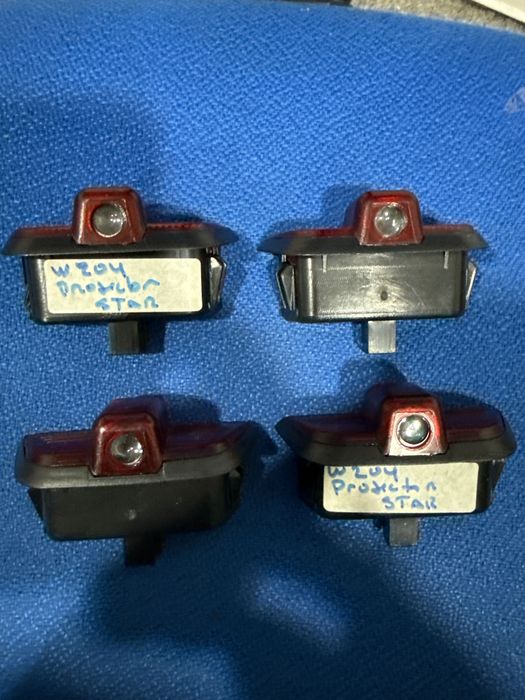 Luzes porta cortesia para Mercedes W204