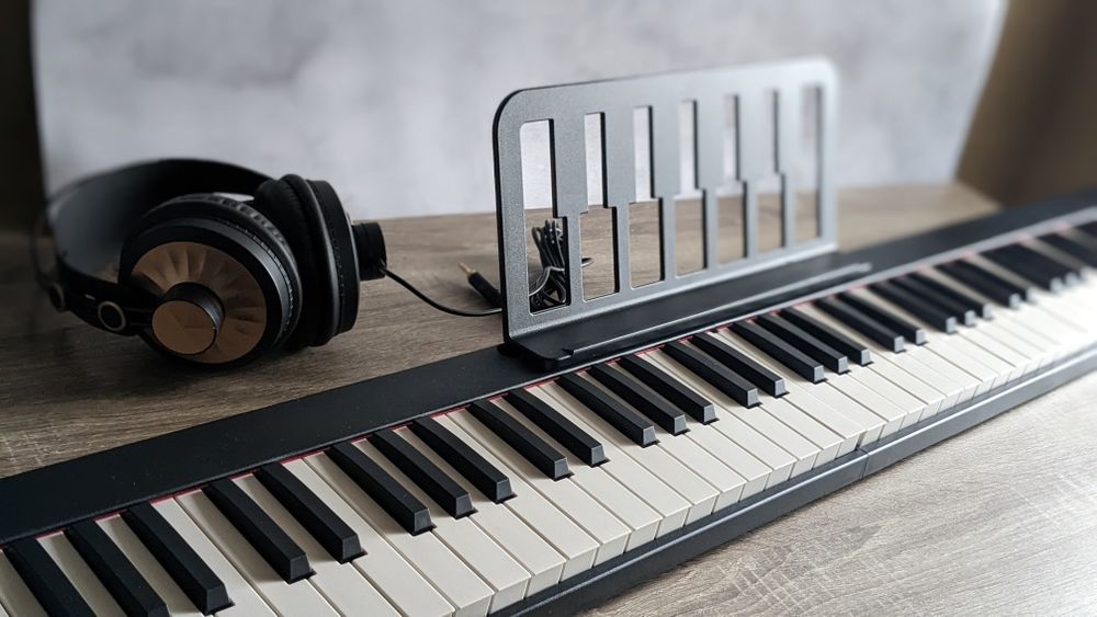 Складне цифрове фортепіано | Комплект ‼️ Навушники в подарунок ‼️