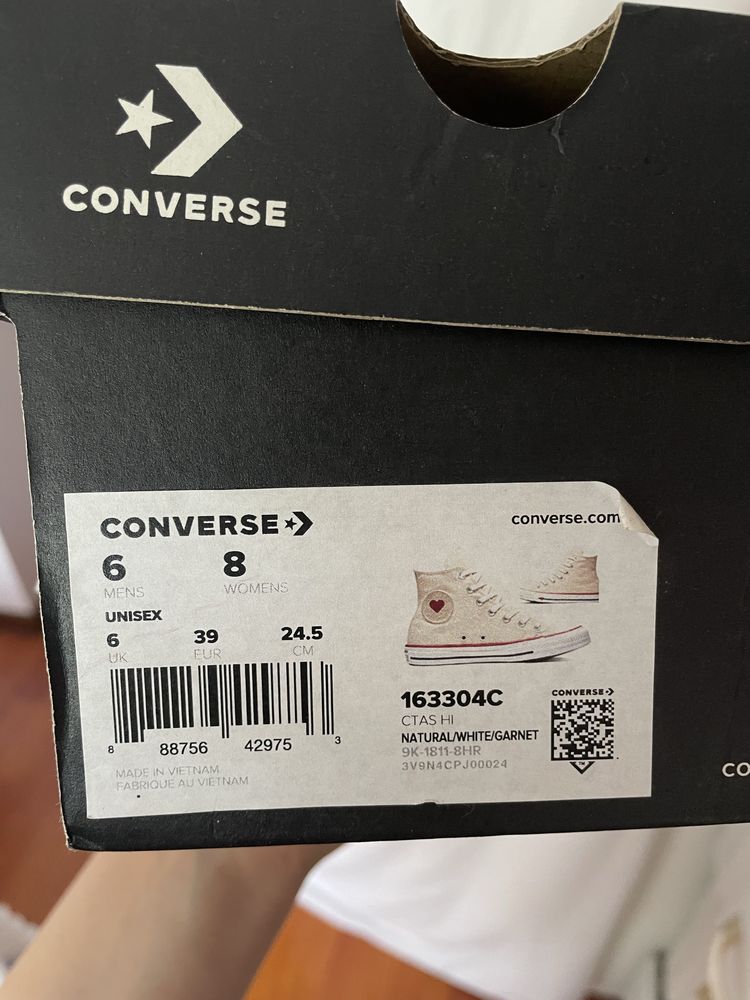 Оригінальні жіночі кеди Converse