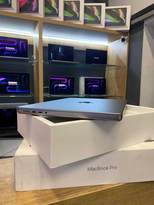 Ноутбук Apple MacBook Pro 14" M3 8/512GB Space Gray (MTL73) 2023