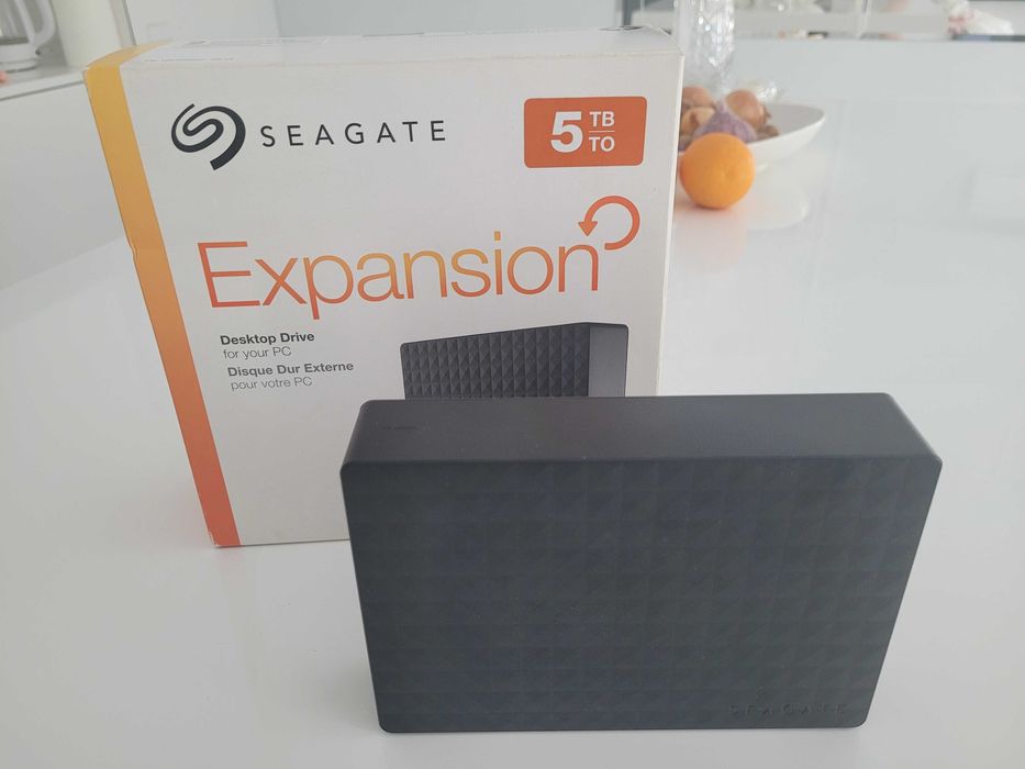 Dysk Zewnętrzny Seagate 5TB Polecam!