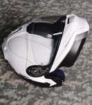 Kask spodnie rękawice