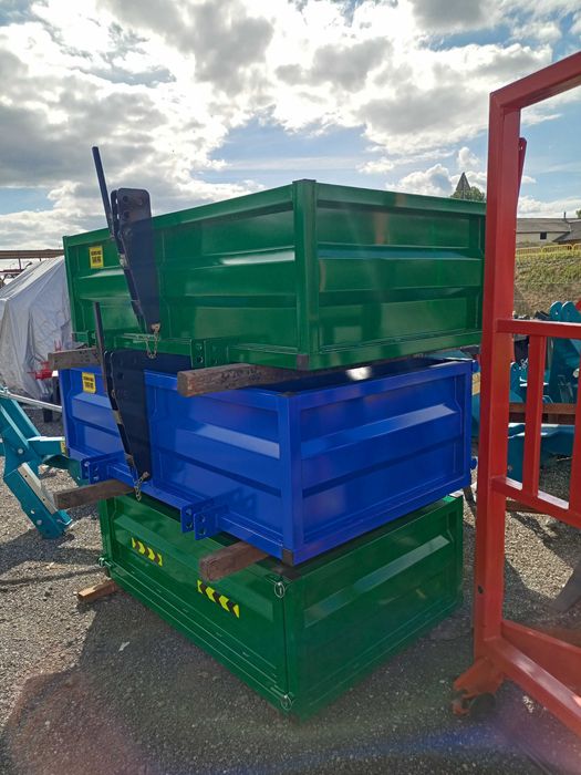 Skrzynia transportowa skrzynie transportowe 1,5m z kiprem ręcznym