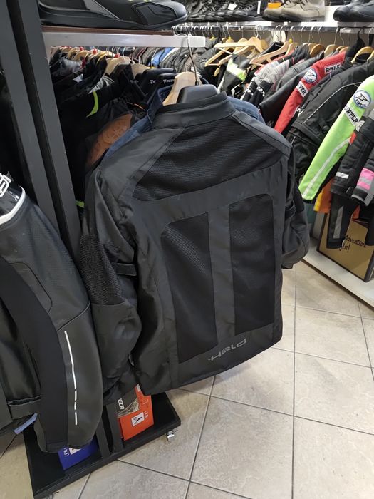 Kurtka motocyklowa Held mesh meshowa Gmbh letnia cieńka roz L