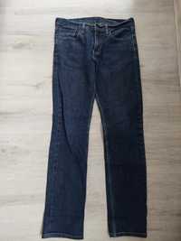Spodnie jeansowe dżins Levi's 511 W31 L34