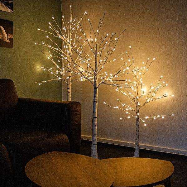 Drzewko drzewo 120CM  LED Voltronic 8 funkcji z pilotem NOWE