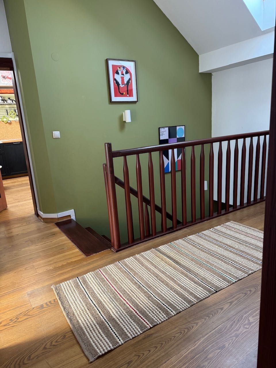 IKEA SODERUP dywan chodnik 75x200 TRAWA Morska