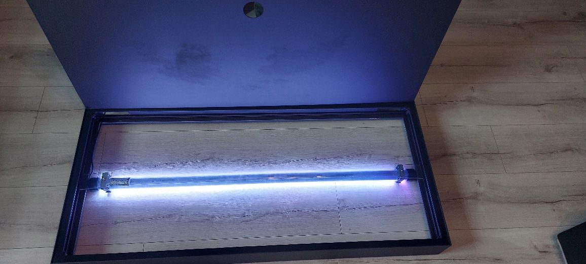 Pokrywa do akwarium 110x50 + Listwa led