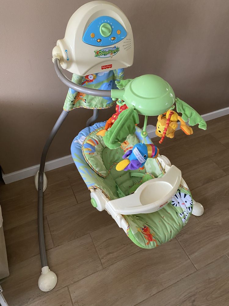 Espreguiçadeira baloiço Fisher Price