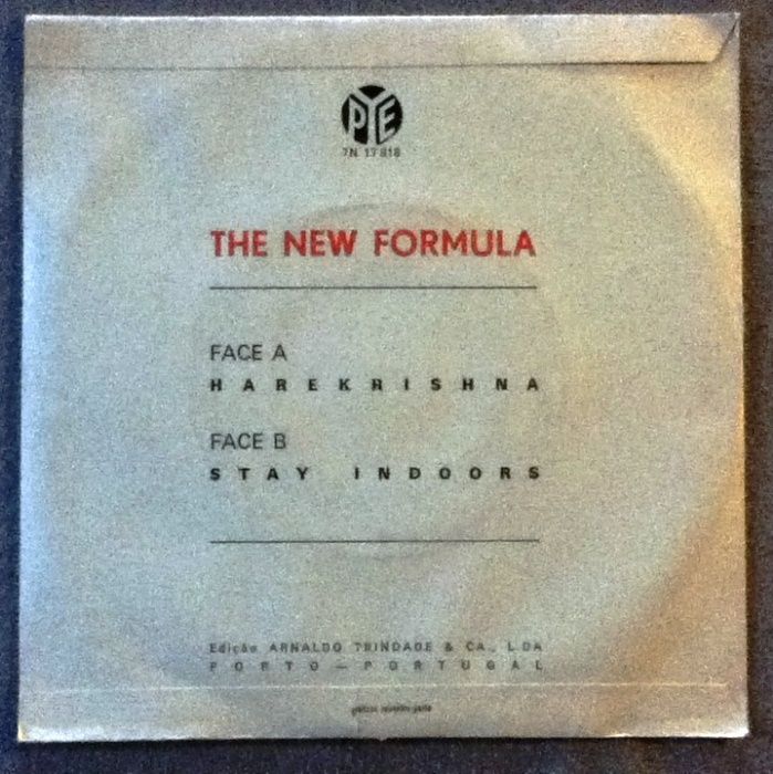 The New Formula - Harekrisna - Single/EP
