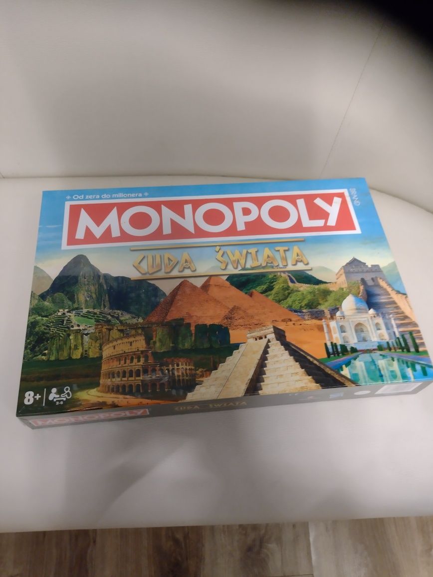 Gra monopoly cuda swiata