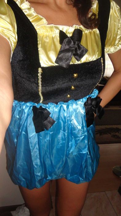 Strój karnawałowy , pokojówka , roz.  L