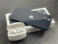 Apple IPhone 13 Midnight 128GB Mocna Bateria + sluchawki bezprzewodowe