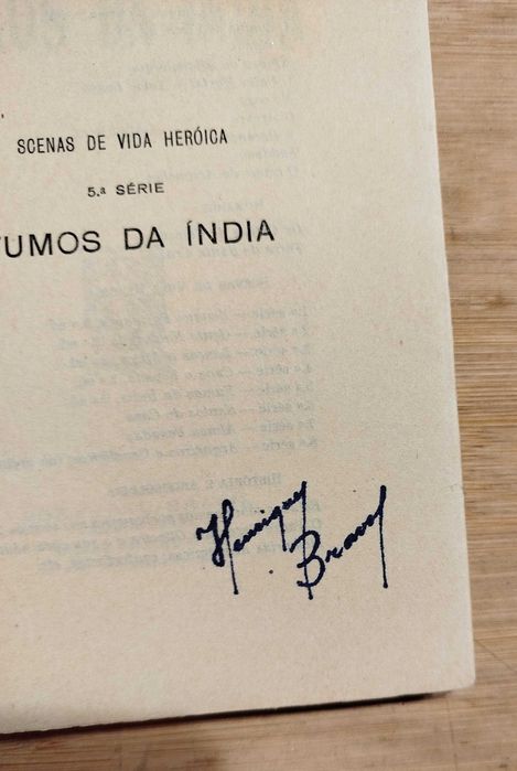 Fumos da Índia de Henrique Lopes de Mendonça