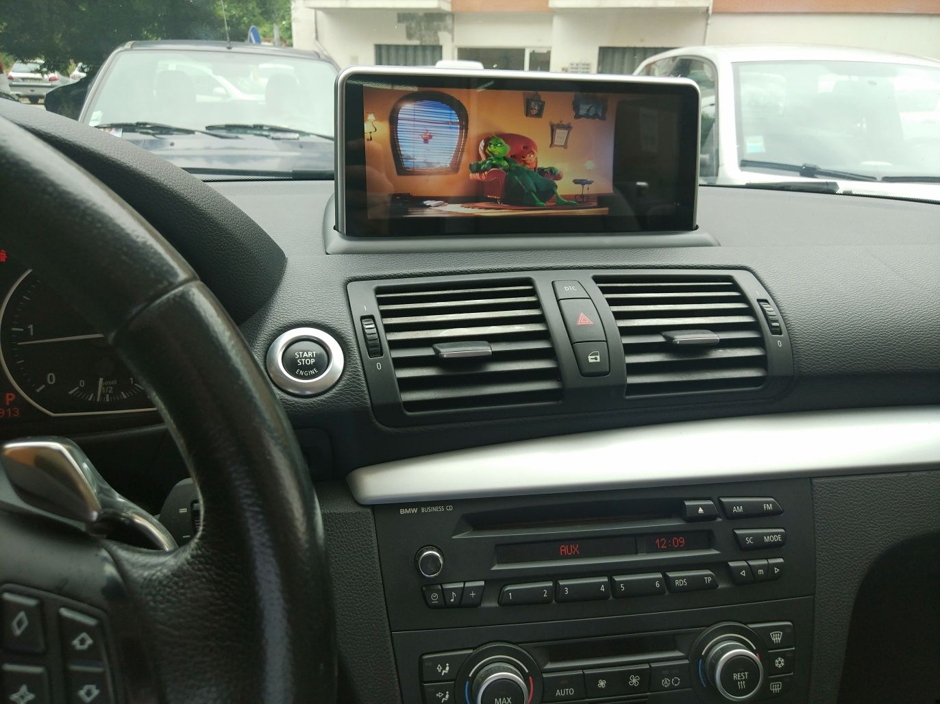 Multimédia Android BMW E81 E82 E87 GPS Bluetooth USB