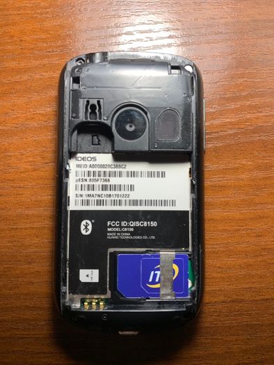 Смартфон Huawei IDEOS C8150 (CDMA)