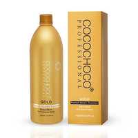 Кератин для выпрямления волос Cocochoco Gold 500мл в литровой