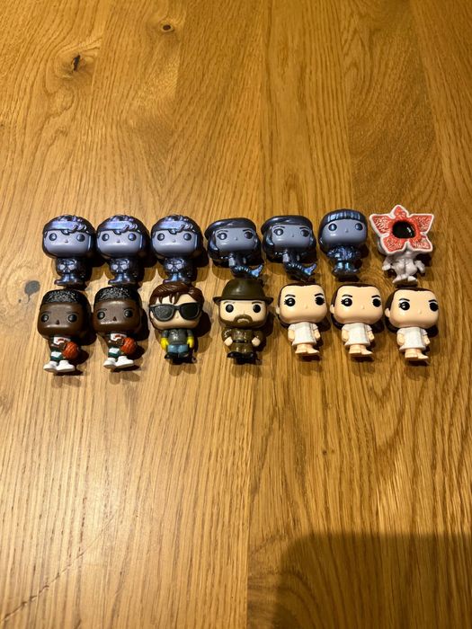 Figurki Stranger Things, sprzedam albo zamienię na Willa