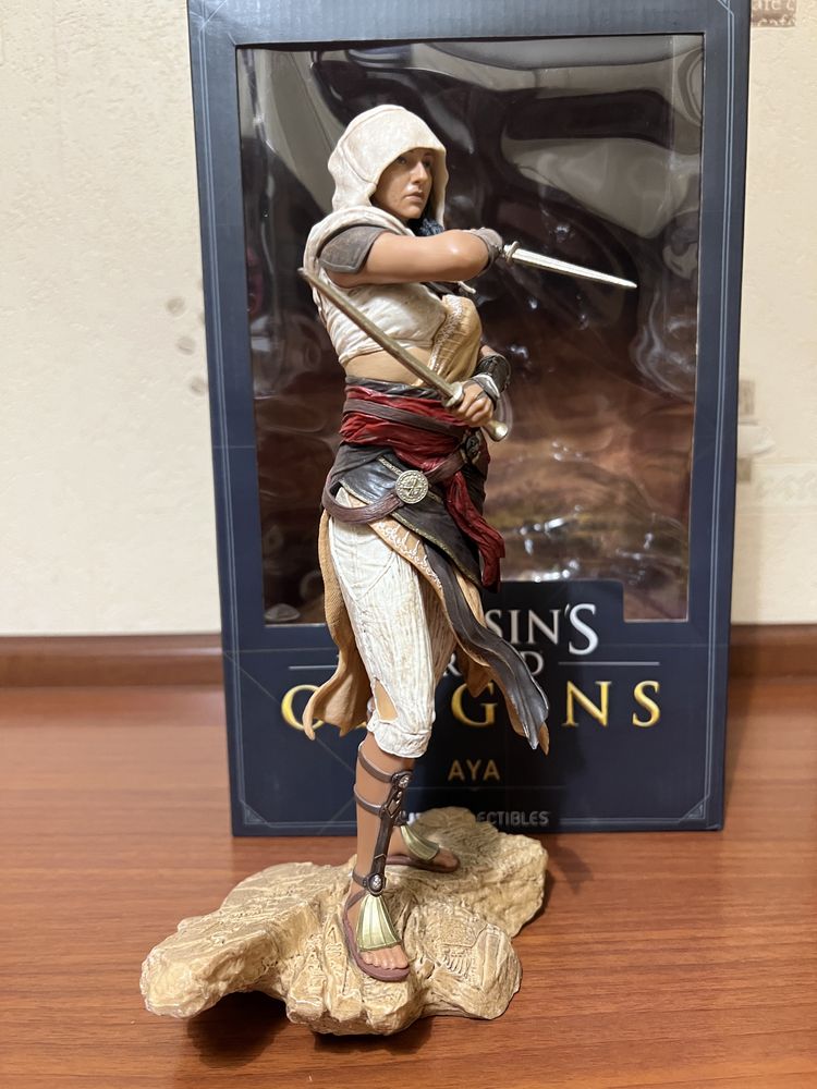 Assassin Creed Origins Aya Figurka