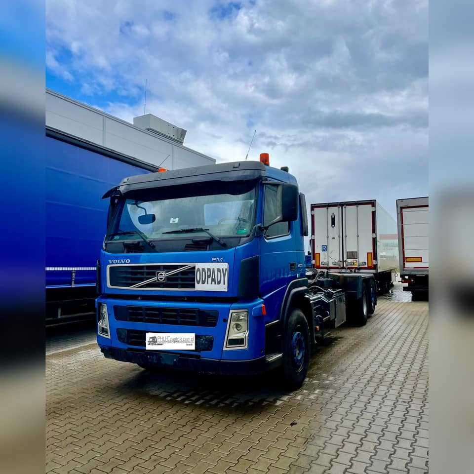 Chip Tuning zwiększenie mocy VOLVO FH, FM, FL Euro 5, Euro 6