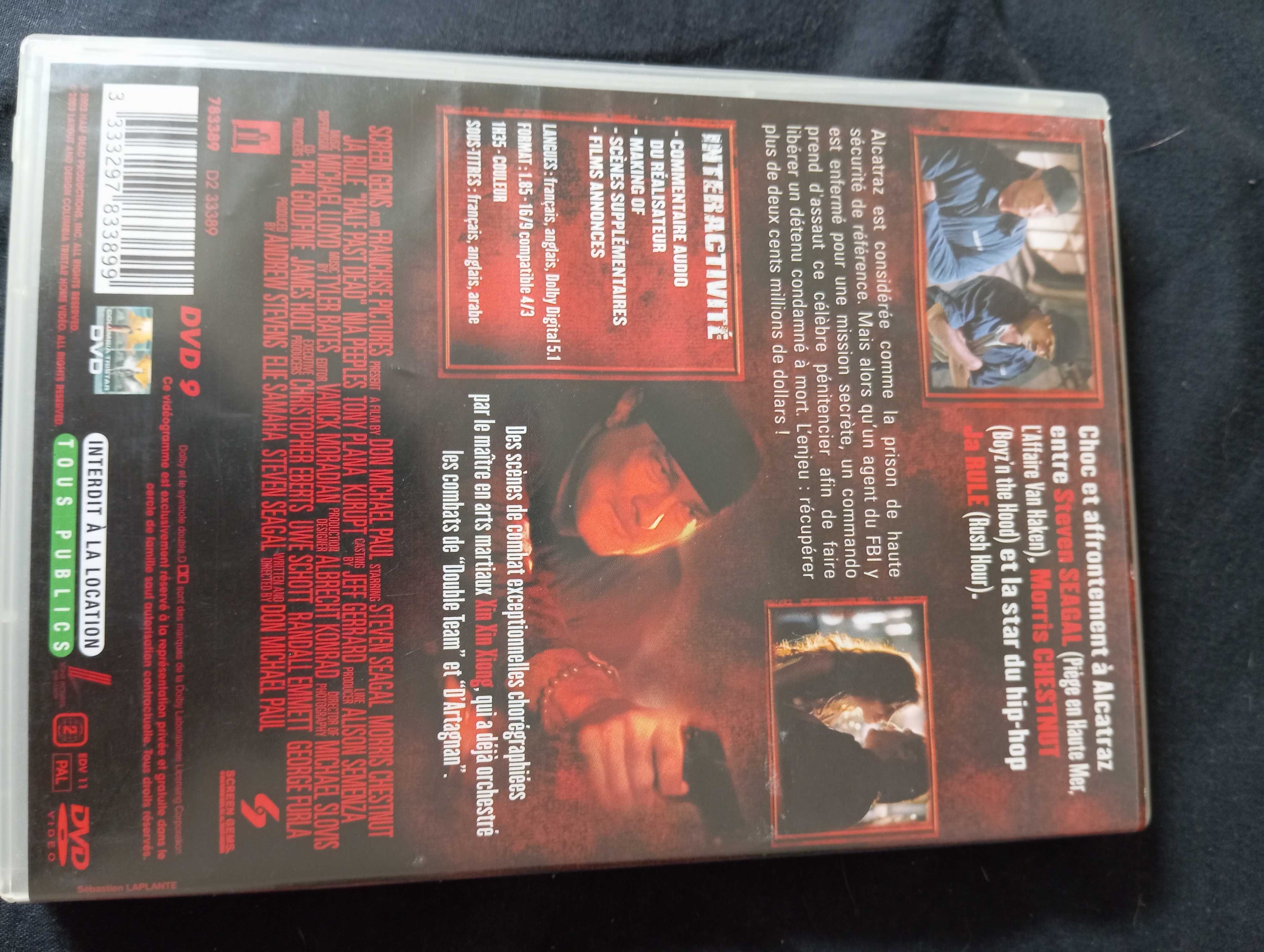 DVD Steven seagal