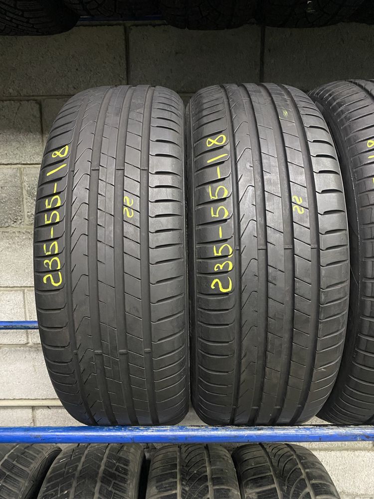 Літні шини 235/55 R18 (100V) PIRELLI