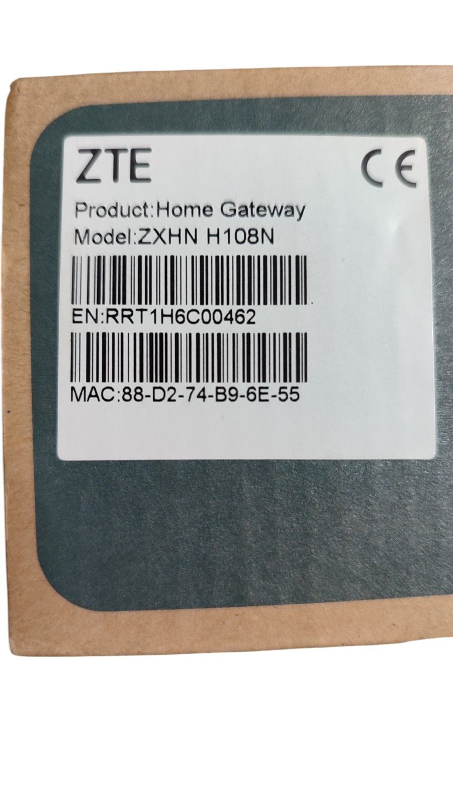 Продам роутер ZTE ZXHN H108N