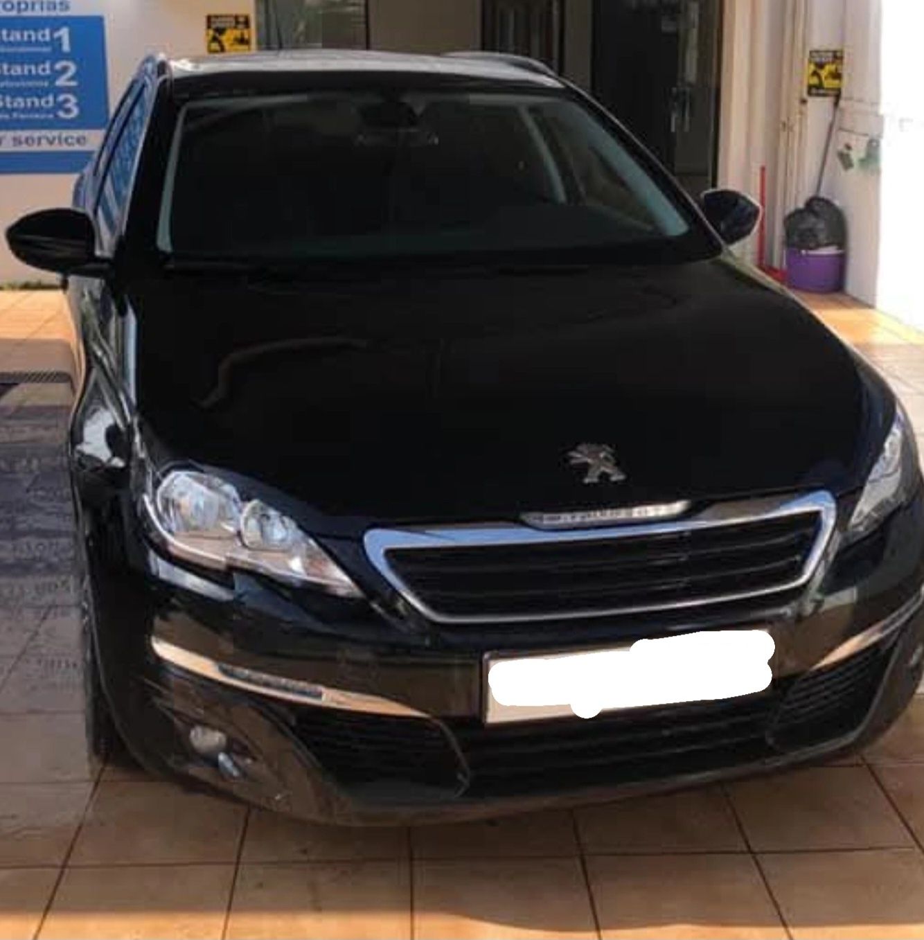 Peugeot 308 SW Preta Full Extras