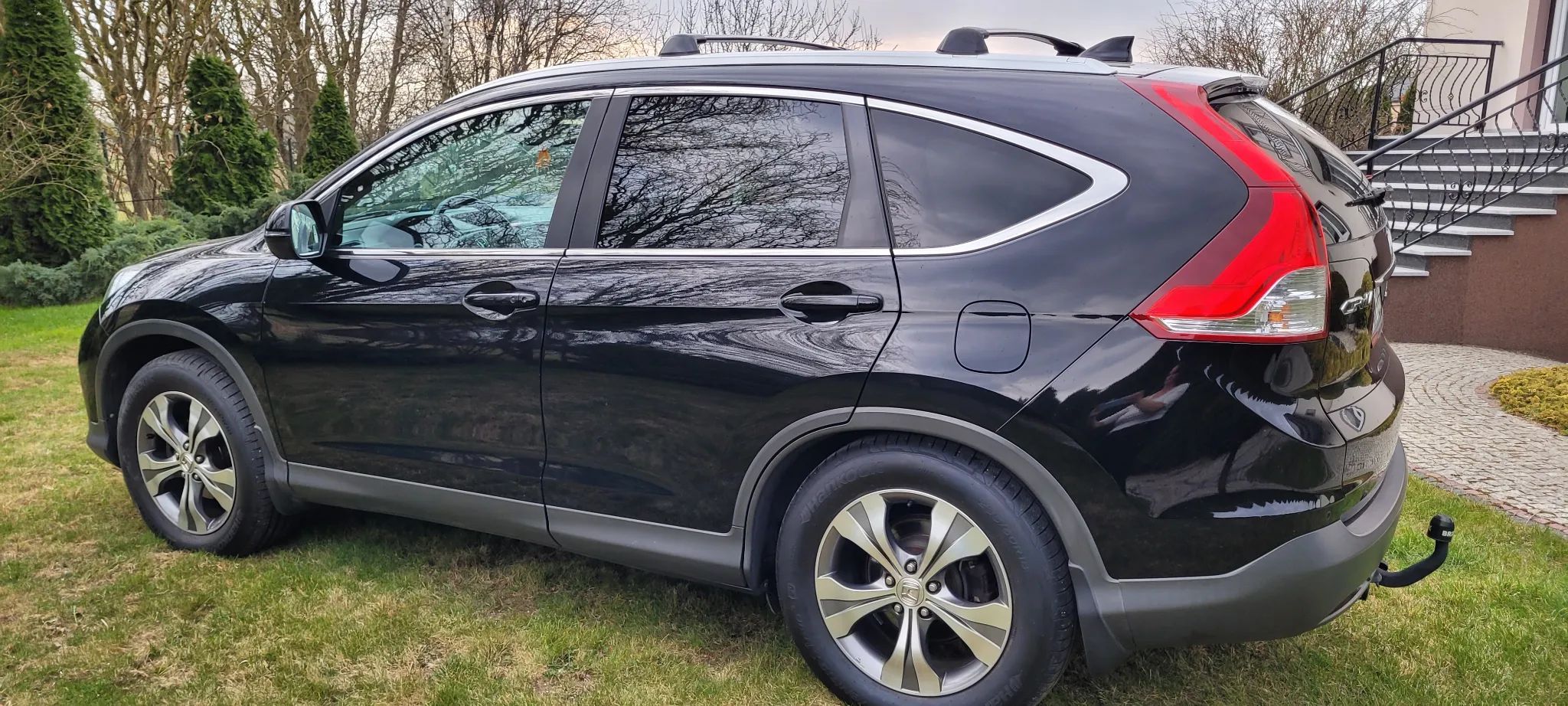 Honda CR-V Honda CRV, bogata wersja, panorama