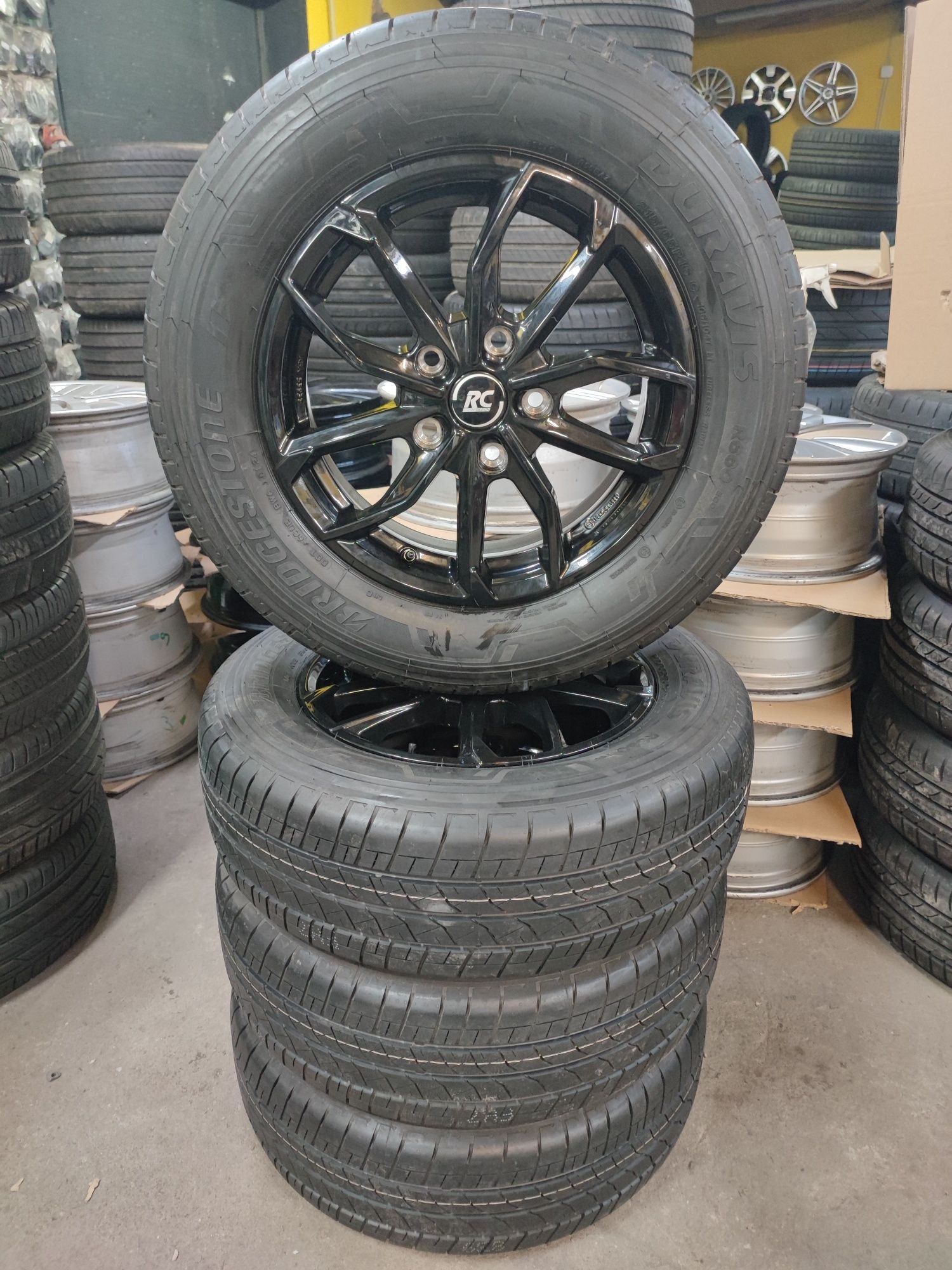 Koła 215/65R16C 5x120 VW MultiVan T5 T4 | Nowe
