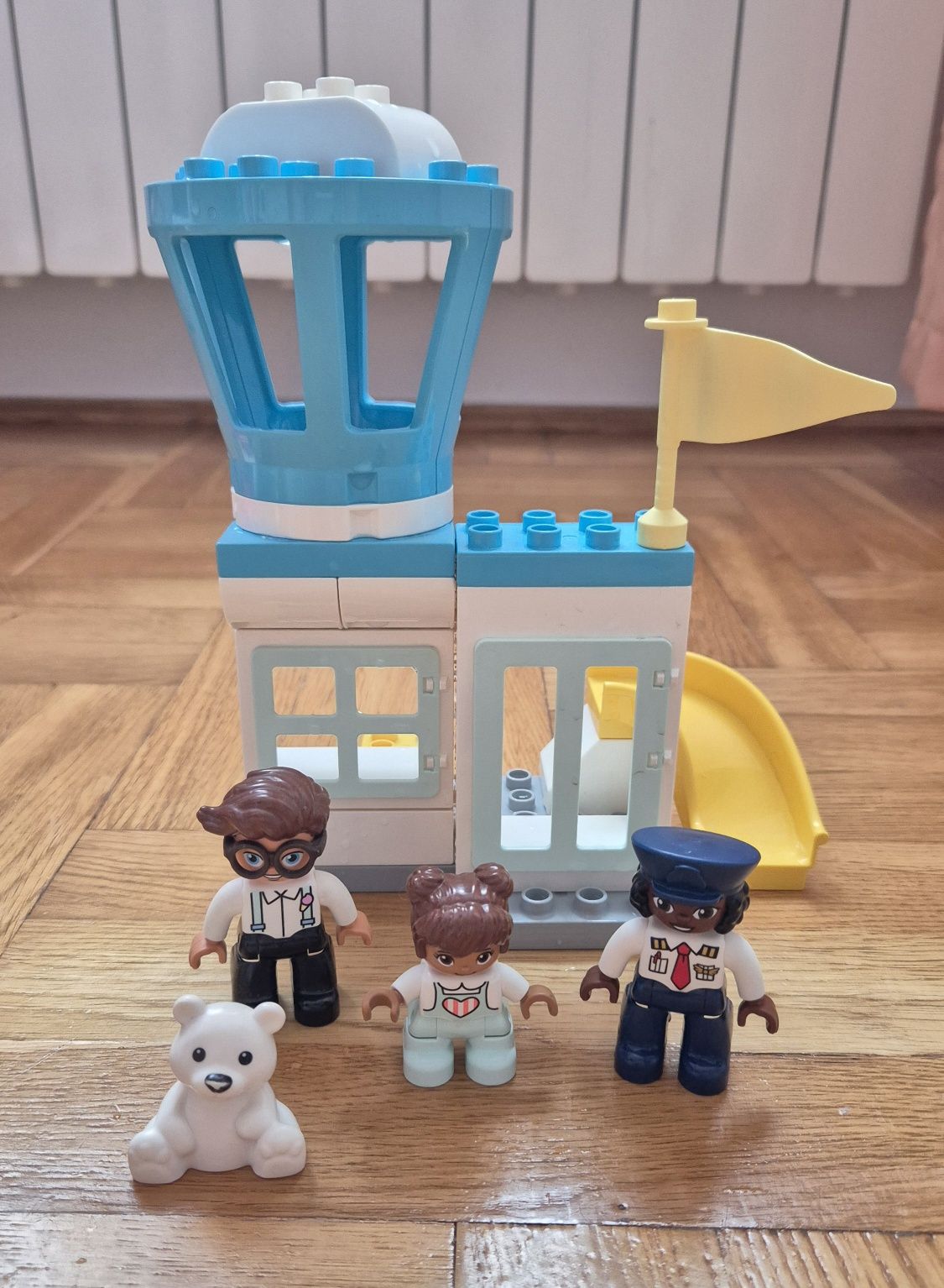 Lego Duplo Samolot i Lotnisko 10961