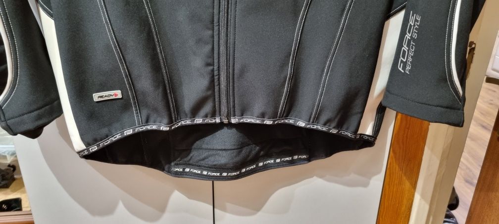 Kurtka rowerowa-,,Force" softshell