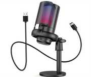 USB RGB Microphone / Геймерский микрофон для ПК