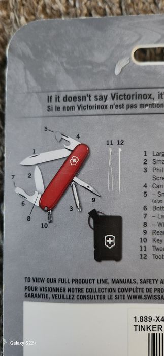 Victorinox 12in1