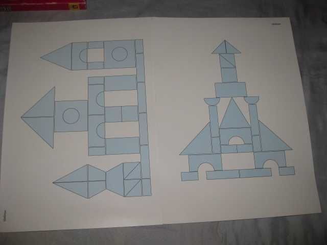 Мир на магнитах Домики развивающая обучающая Азбука Алфавит Фигуры 2+