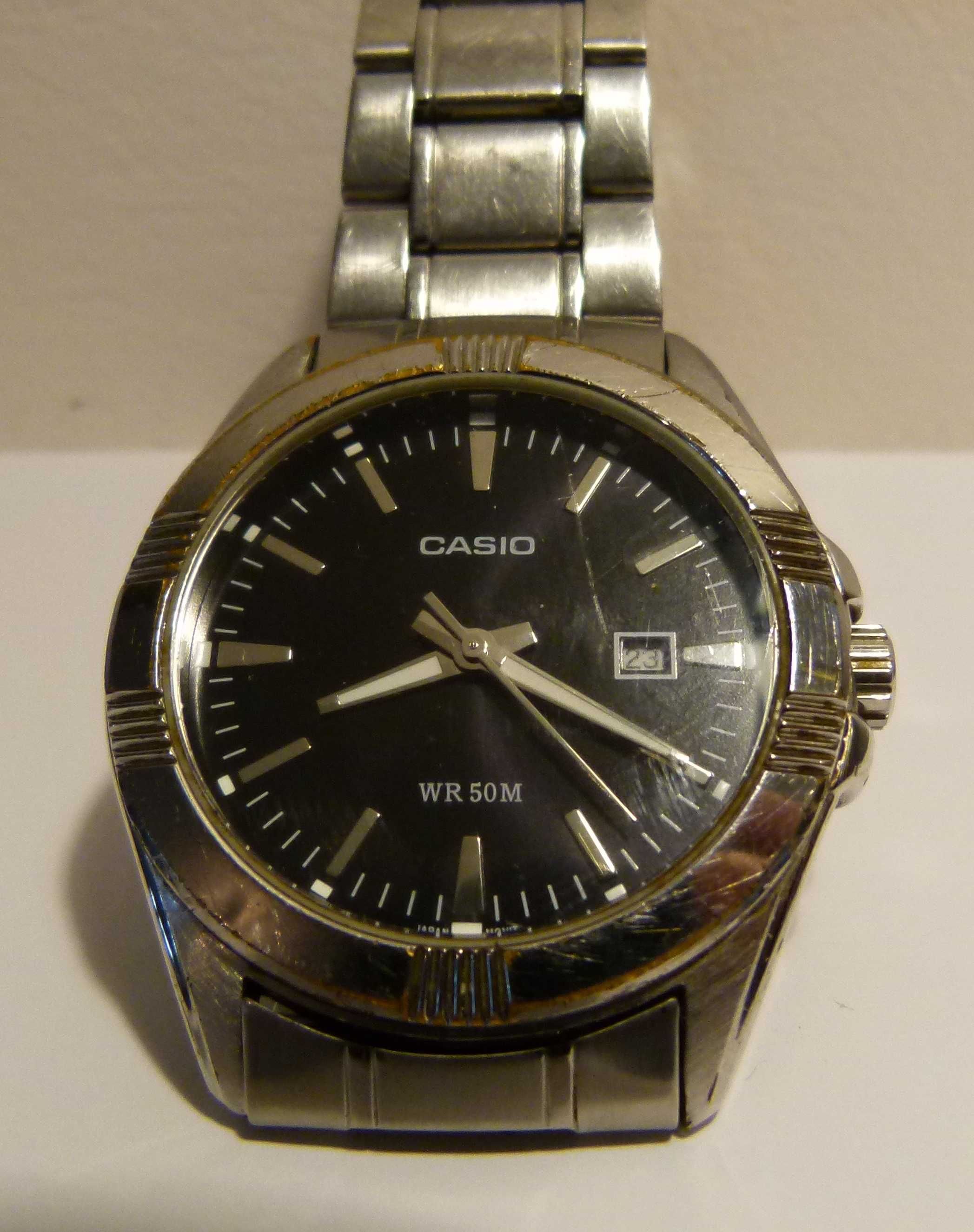 Zegarek męski Casio - używany - 100 zł