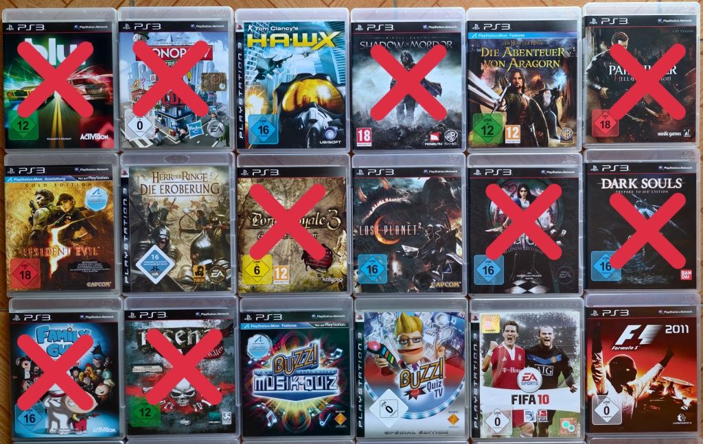 Vários Jogos PS3 & PS4