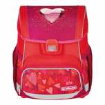 Herlitz Loop Sweet Hearts Plecak Szkolny Tornister dla Dziewczynki
