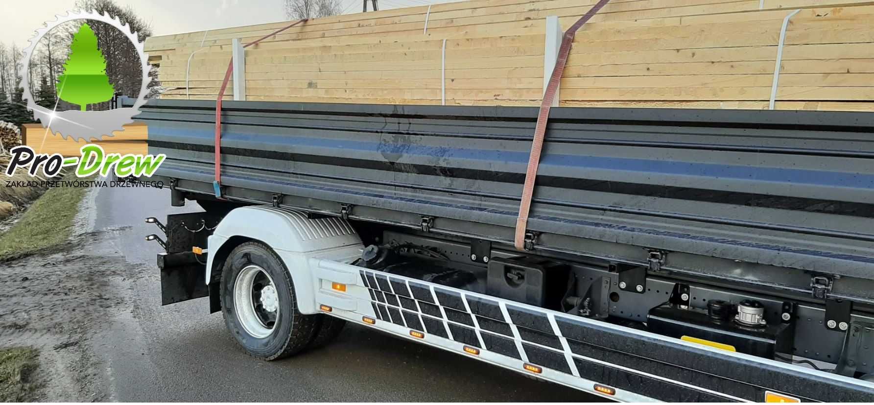 Więźba Dachowa Rzeszów | Tartak, Deski, Tarcica | FSC + Transport