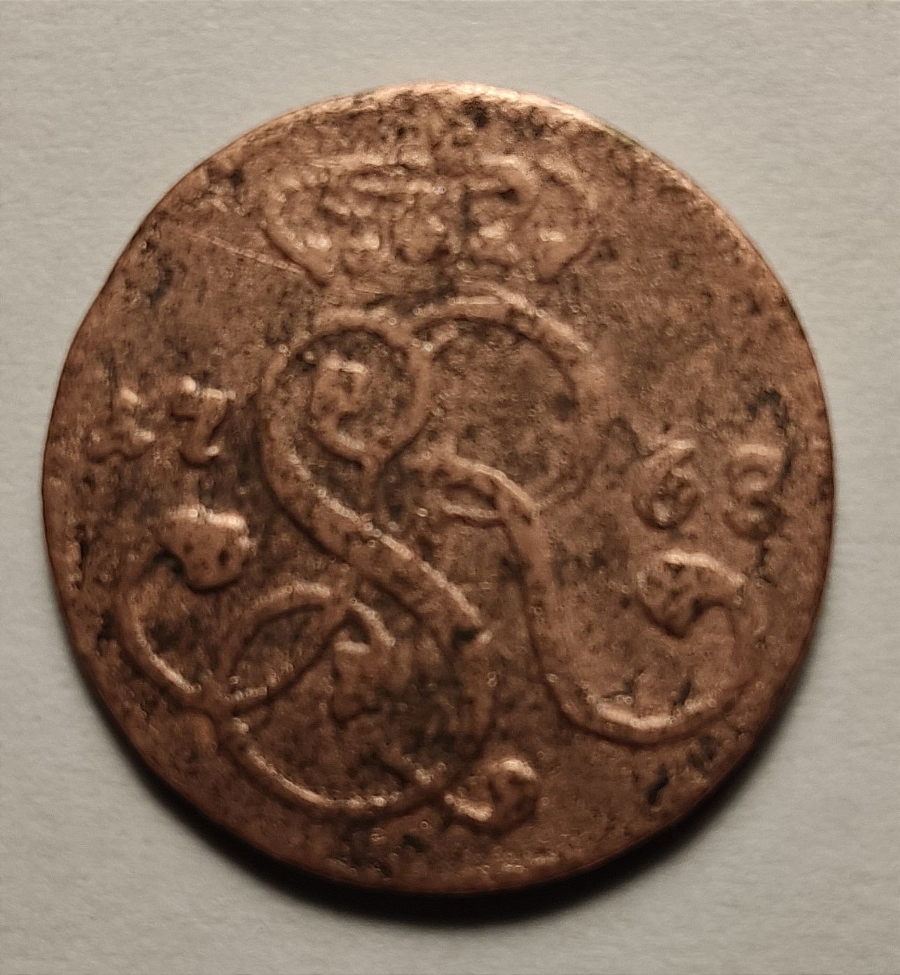 Moneta 1 Grosz 1768 (SAP)