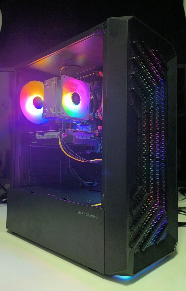 PC Gamer i7 6950x + RX 570 4gb +16gb +750gb HD/SSD